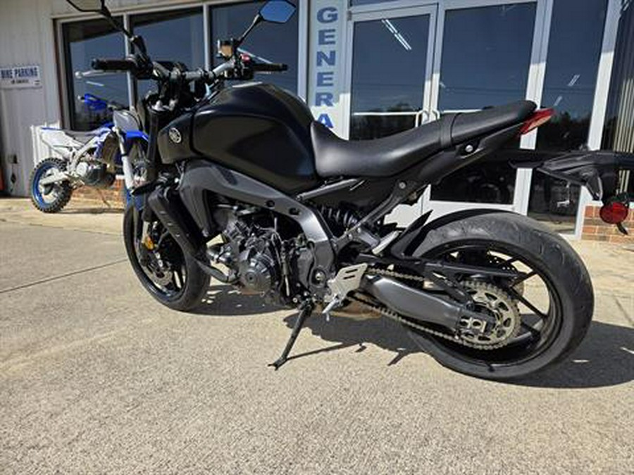2022 Yamaha MT-09