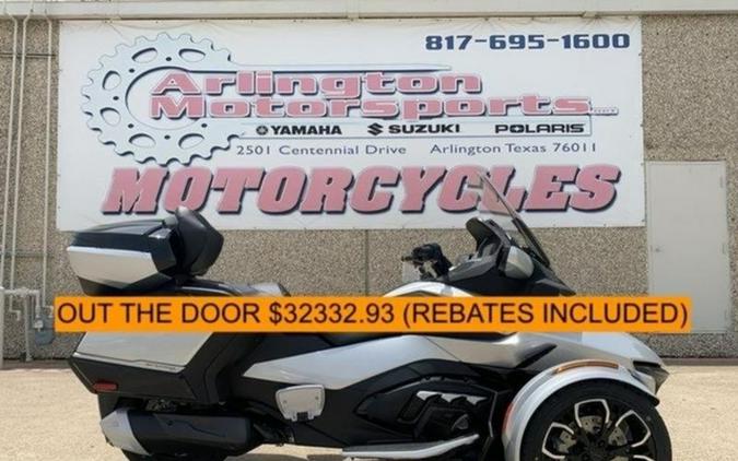 2025 Can-Am Spyder RT Limited Platine Wheels