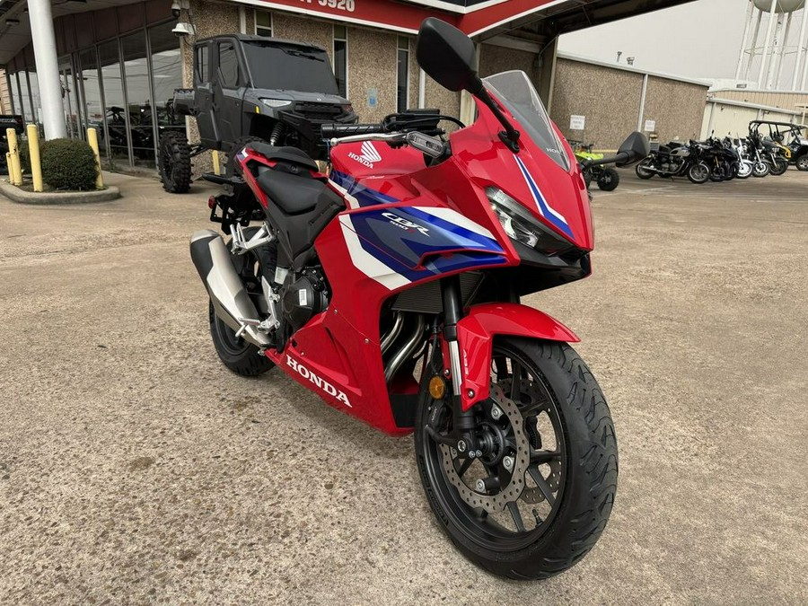 2025 Honda® CBR500R