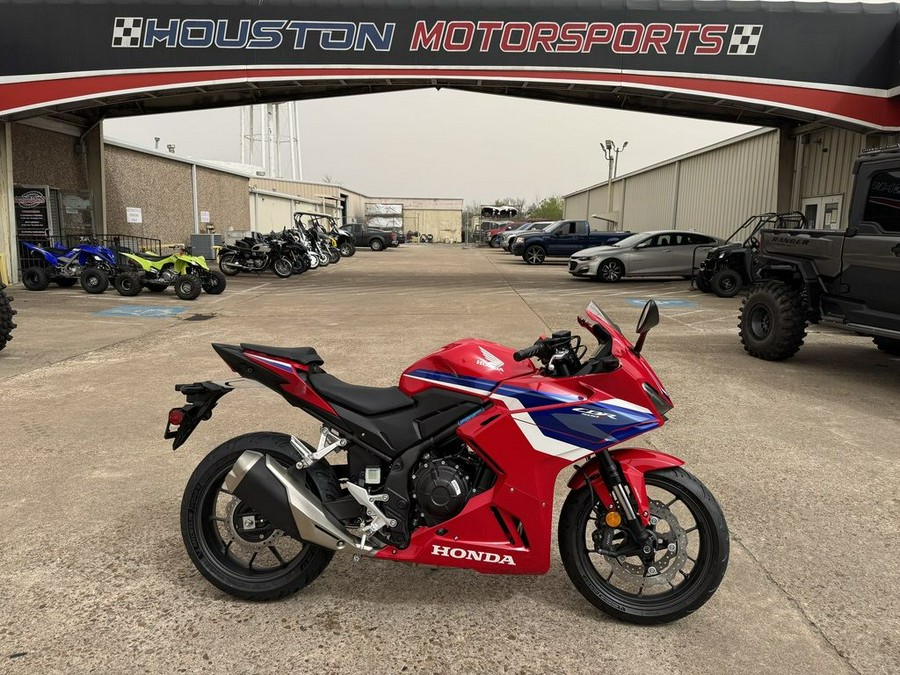 2025 Honda® CBR500R