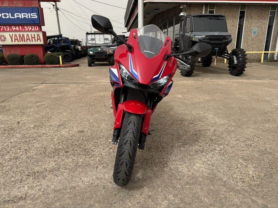 2025 Honda® CBR500R