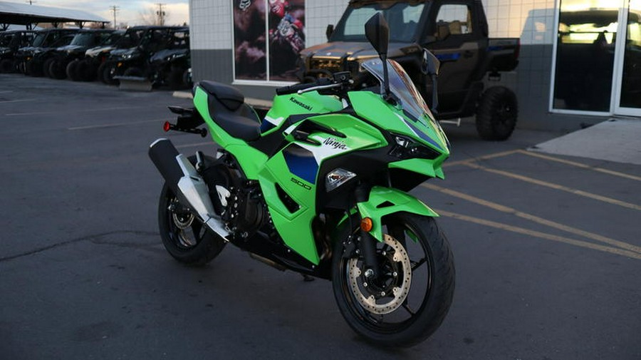 2026 Kawasaki Ninja® 500 SE ABS