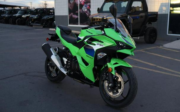 2026 Kawasaki Ninja® 500 SE ABS