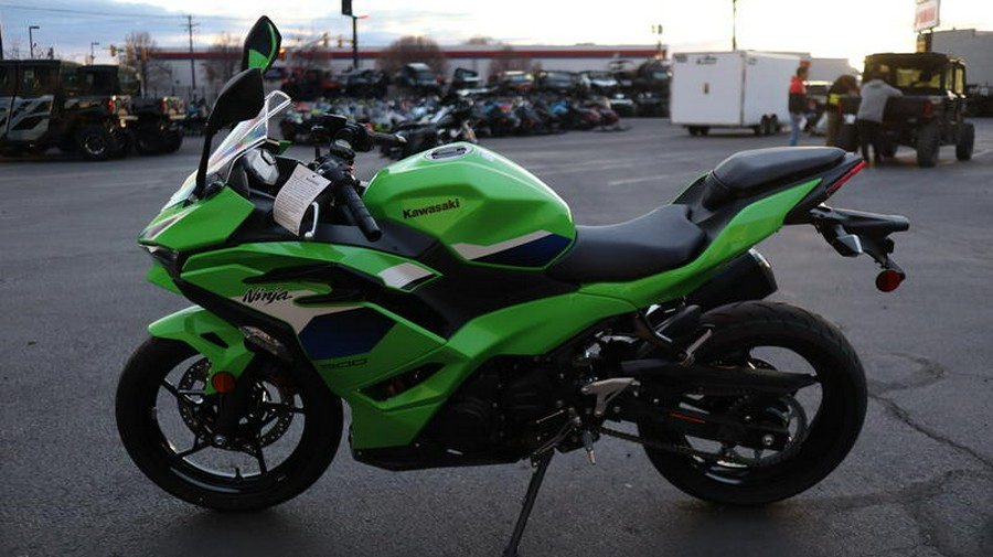 2026 Kawasaki Ninja® 500 SE ABS