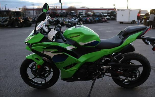 2026 Kawasaki Ninja® 500 SE ABS