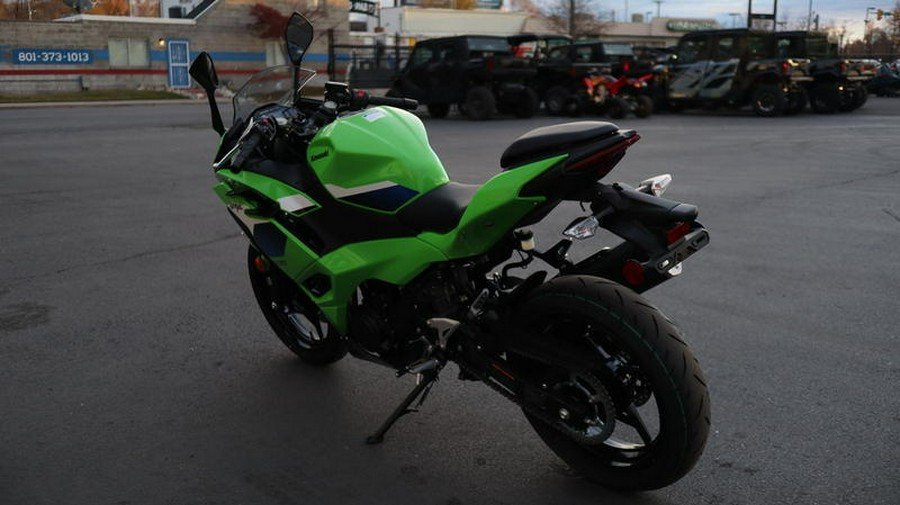 2026 Kawasaki Ninja® 500 SE ABS