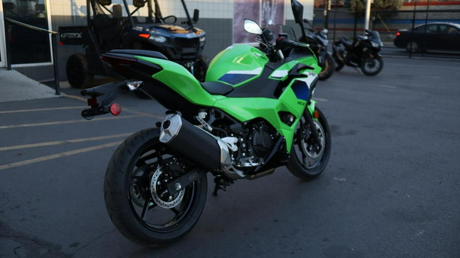 2026 Kawasaki Ninja® 500 SE ABS