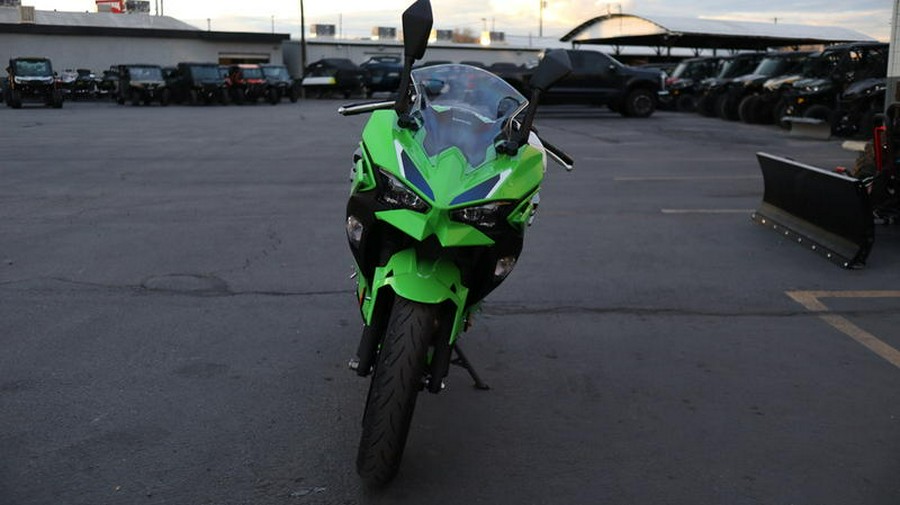 2026 Kawasaki Ninja® 500 SE ABS