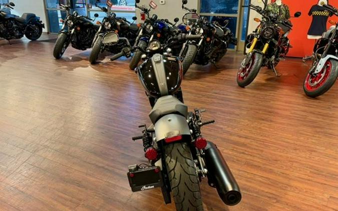 2025 Indian Motorcycle® Scout® Sixty Bobber Black Metallic