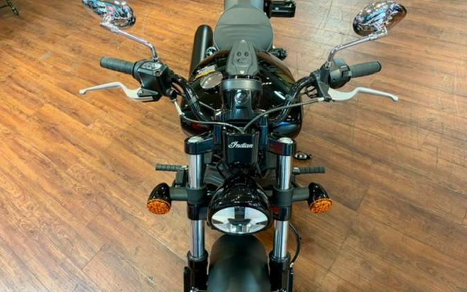 2025 Indian Motorcycle® Scout® Sixty Bobber Black Metallic
