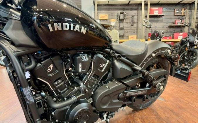 2025 Indian Motorcycle® Scout® Sixty Bobber Black Metallic