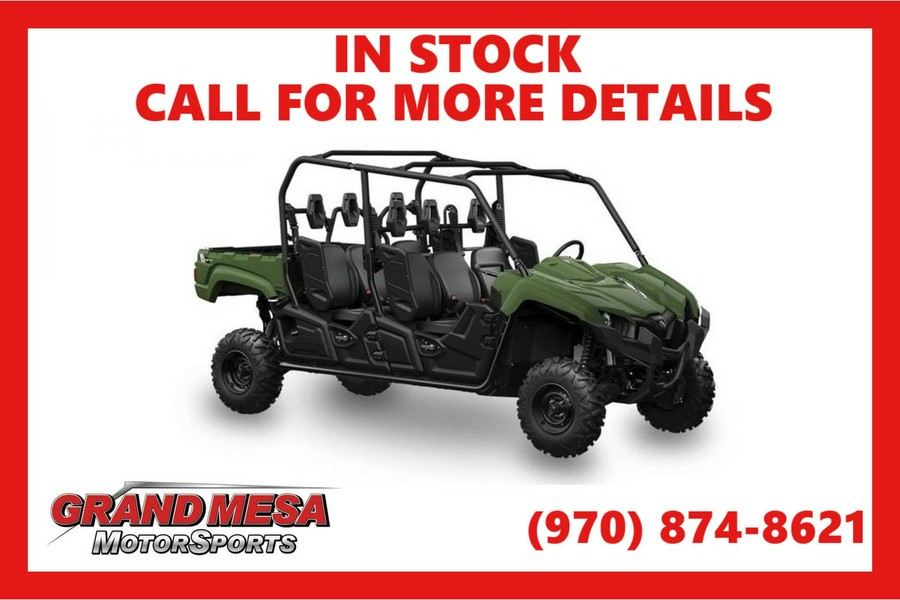 2024 Yamaha Viking VI EPS