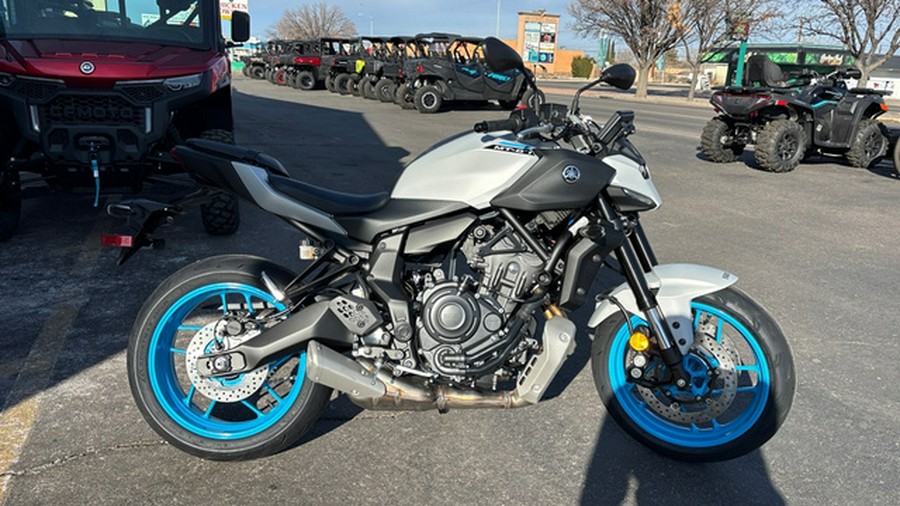 2026 Yamaha MT 07