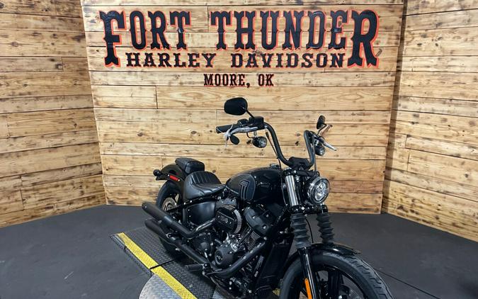2024 Harley-Davidson Street Bob 114