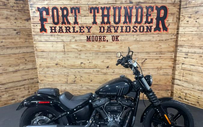 2024 Harley-Davidson Street Bob 114