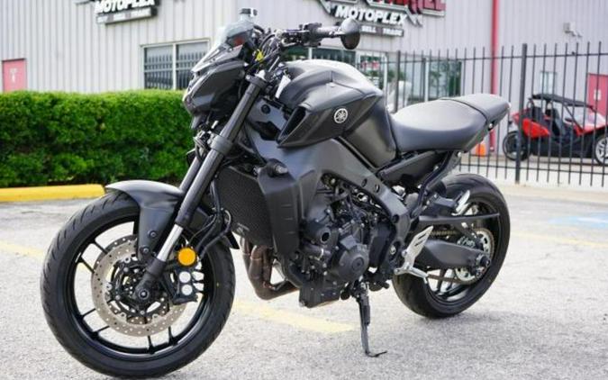 2022 Yamaha MT-09