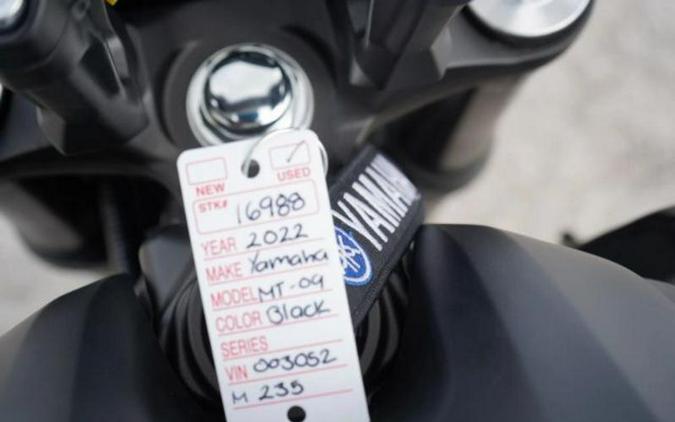 2022 Yamaha MT-09