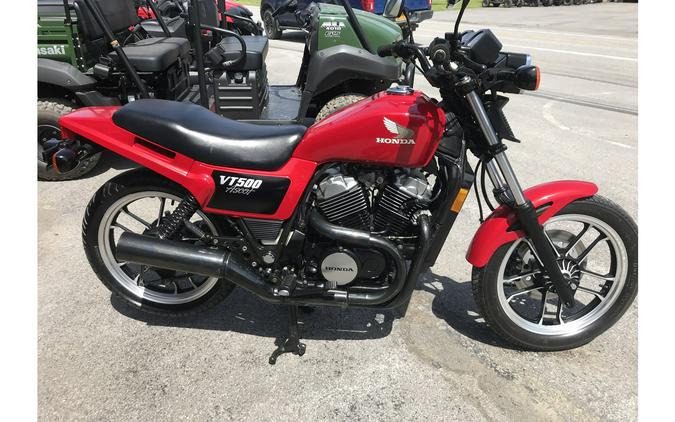 1983 VT500FT - Honda