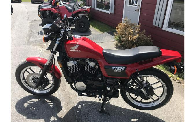 1983 VT500FT - Honda