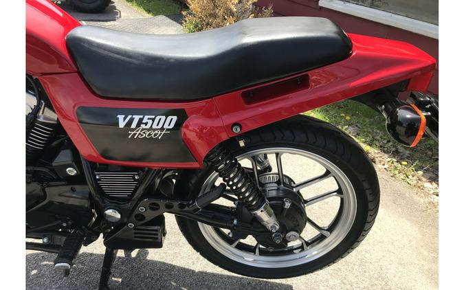 1983 VT500FT - Honda