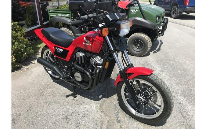 1983 VT500FT - Honda