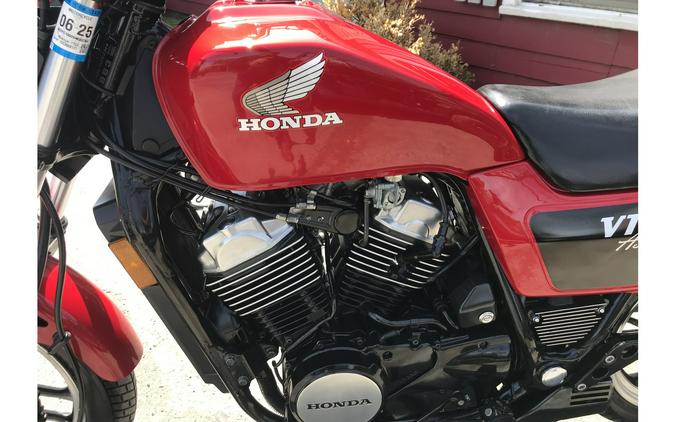 1983 VT500FT - Honda