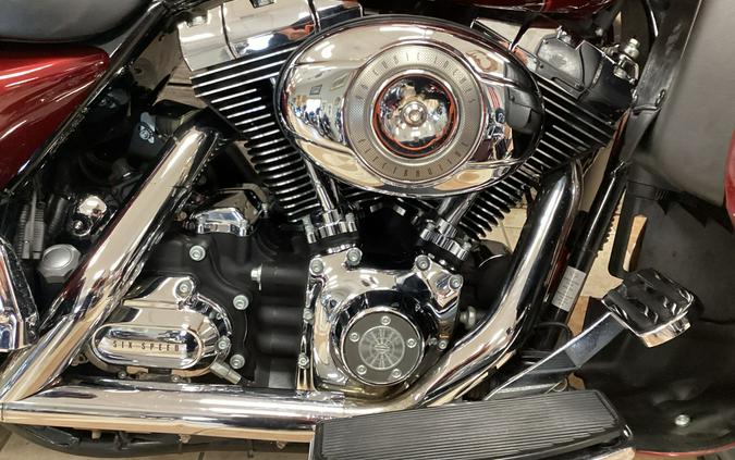 2008 Harley-Davidson® Electra Glide® Ultra Classic® Crimson Red Sunglo