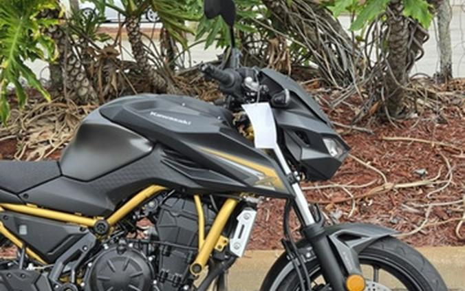 2026 Kawasaki Z650 S ABS