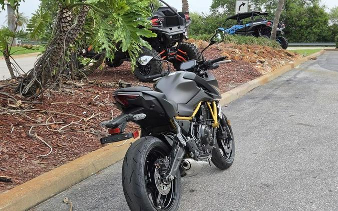 2026 Kawasaki Z650 S ABS