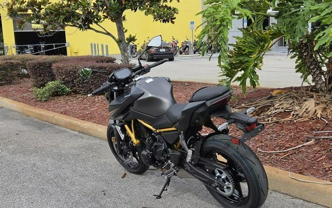 2026 Kawasaki Z650 S ABS