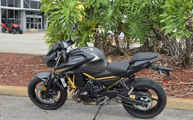2026 Kawasaki Z650 S ABS