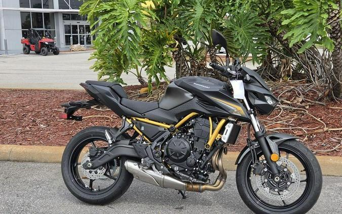 2026 Kawasaki Z650 S ABS