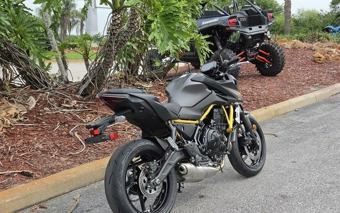 2026 Kawasaki Z650 S ABS