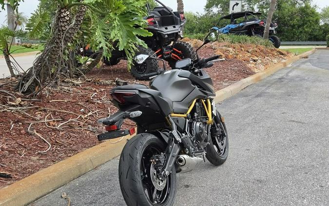 2026 Kawasaki Z650 S ABS