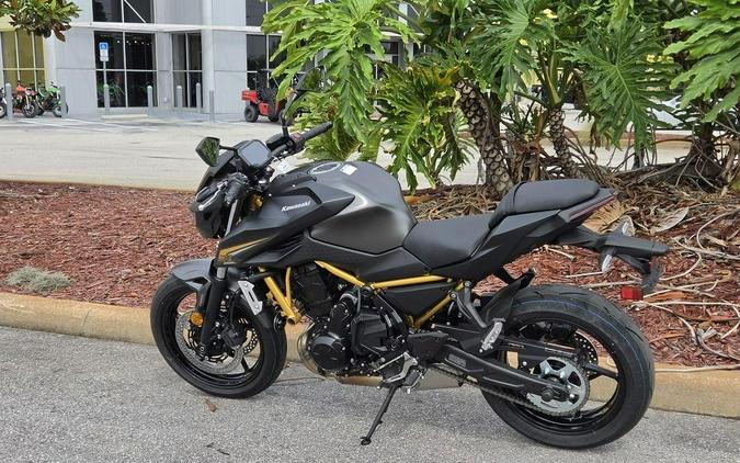 2026 Kawasaki Z650 S ABS