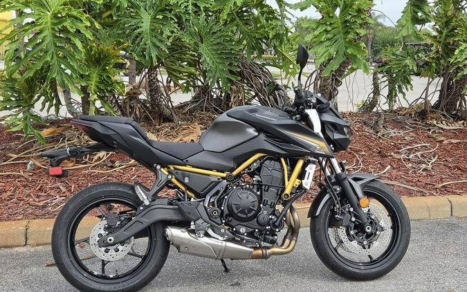 2026 Kawasaki Z650 S ABS