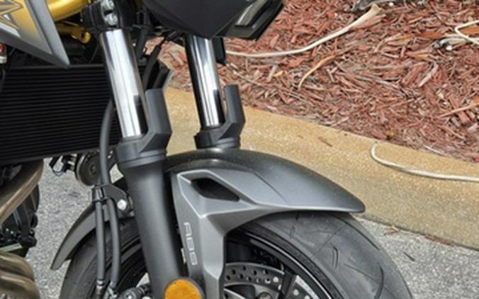 2026 Kawasaki Z650 S ABS