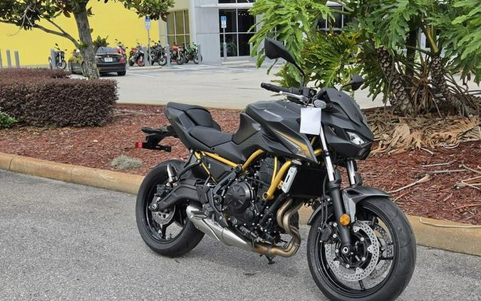 2026 Kawasaki Z650 S ABS