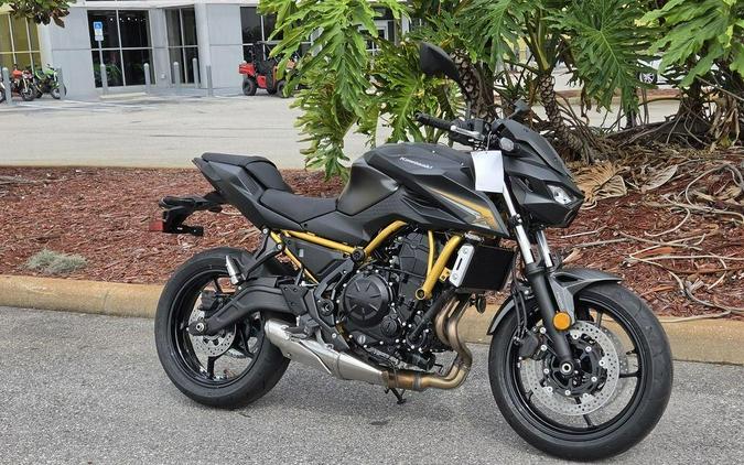 2026 Kawasaki Z650 S ABS
