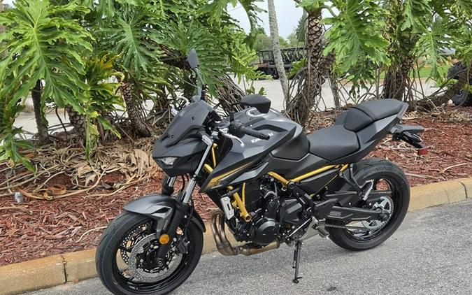 2026 Kawasaki Z650 S ABS