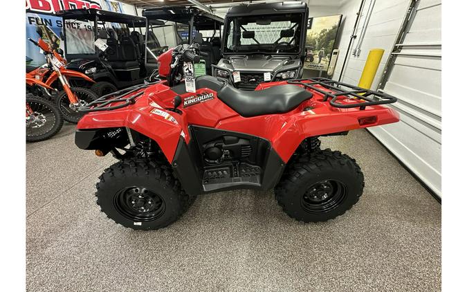 2026 KingQuad 500AXI - Suzuki