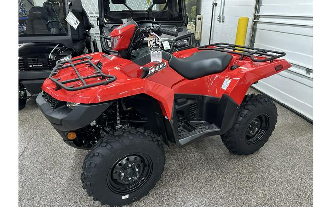 2026 KingQuad 500AXI - Suzuki