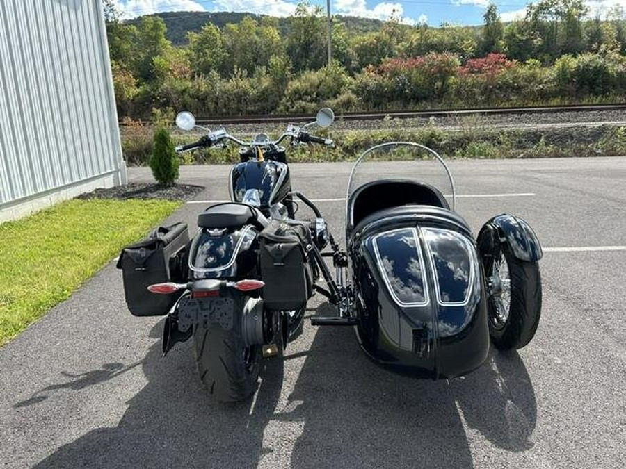 2021 BMW R 18 First Edition with Watsonian Squire Sterling Sidecar