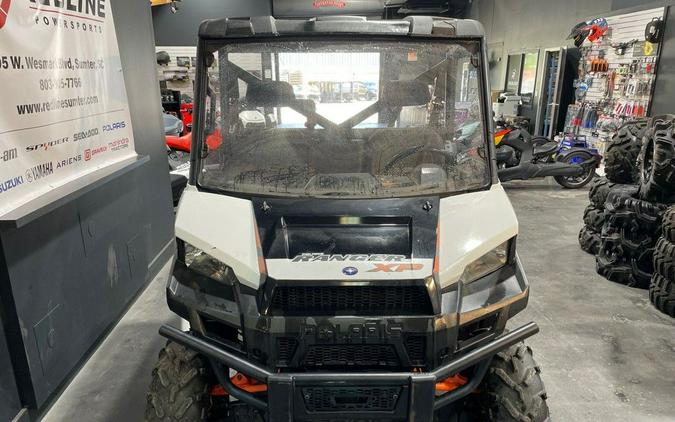 2015 Polaris® Ranger XP® 900 EPS White Lightning