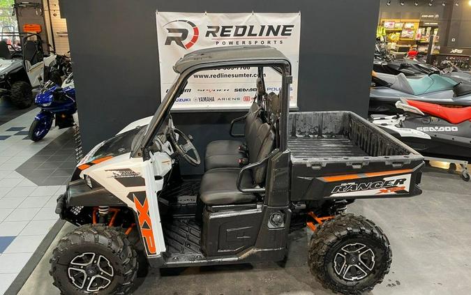 2015 Polaris® Ranger XP® 900 EPS White Lightning