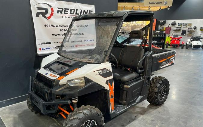 2015 Polaris® Ranger XP® 900 EPS White Lightning