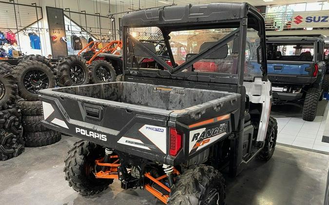 2015 Polaris® Ranger XP® 900 EPS White Lightning