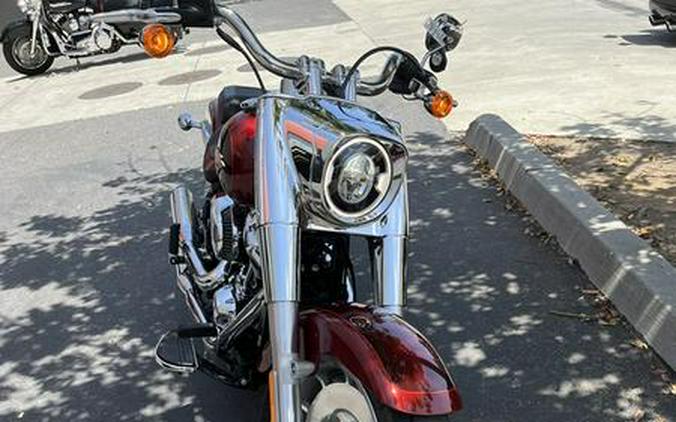 2023 Harley-Davidson® FLFBSANV - Fat Boy® 114 Anniversary Edition