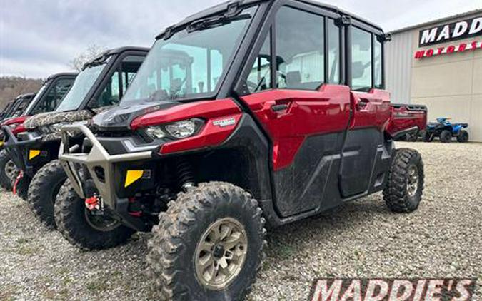 2024 Can-Am Defender MAX Limited