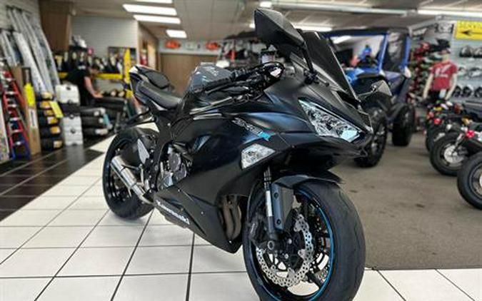 2019 Kawasaki NINJA ZX-6R